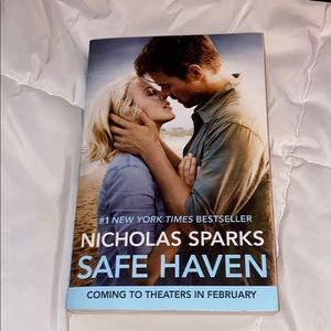Safe haven book - soft cover